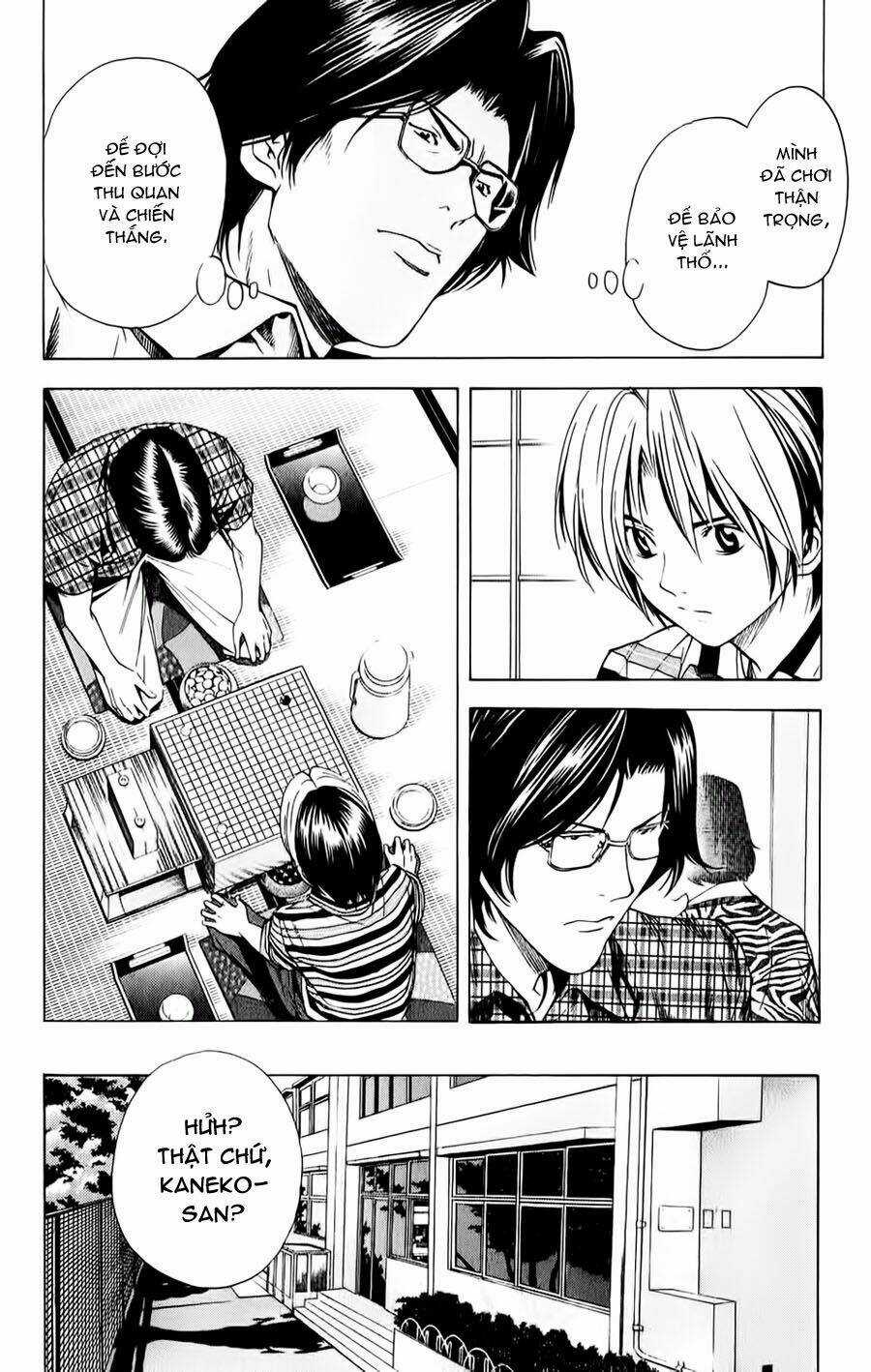 Kỳ Thủ Cờ Vây Chapter 141 trang 10