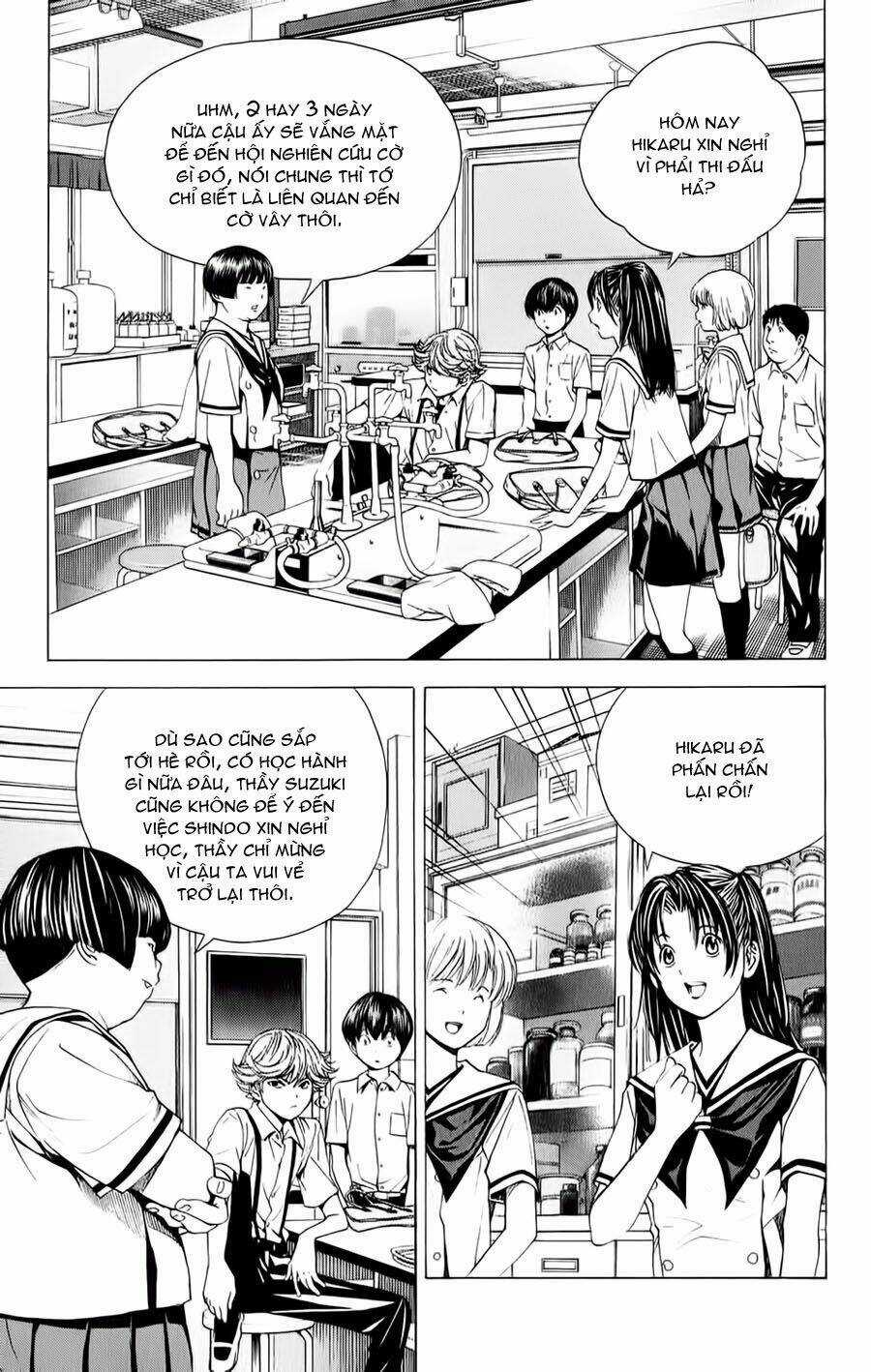 Kỳ Thủ Cờ Vây Chapter 141 trang 11