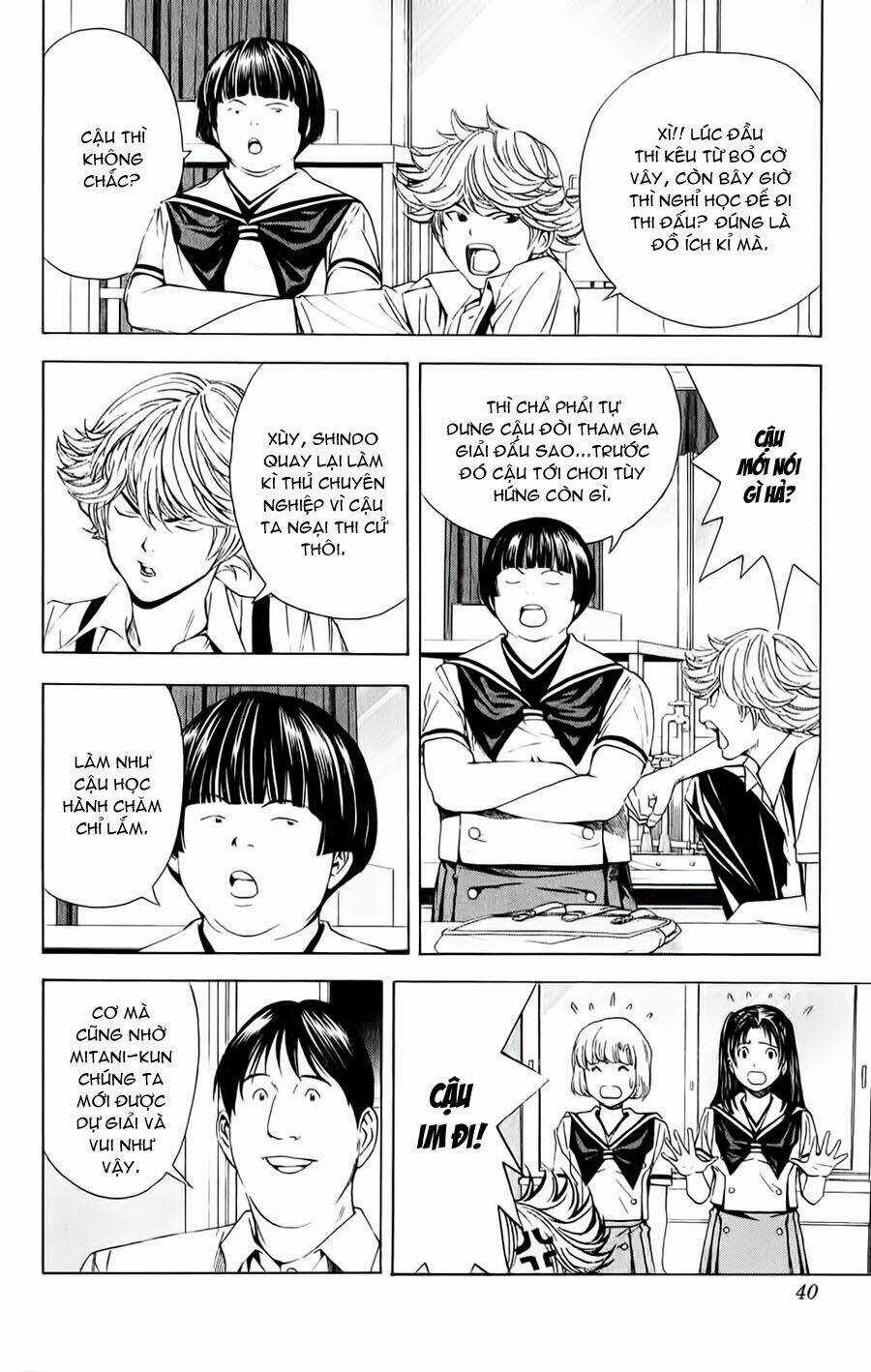 Kỳ Thủ Cờ Vây Chapter 141 trang 12