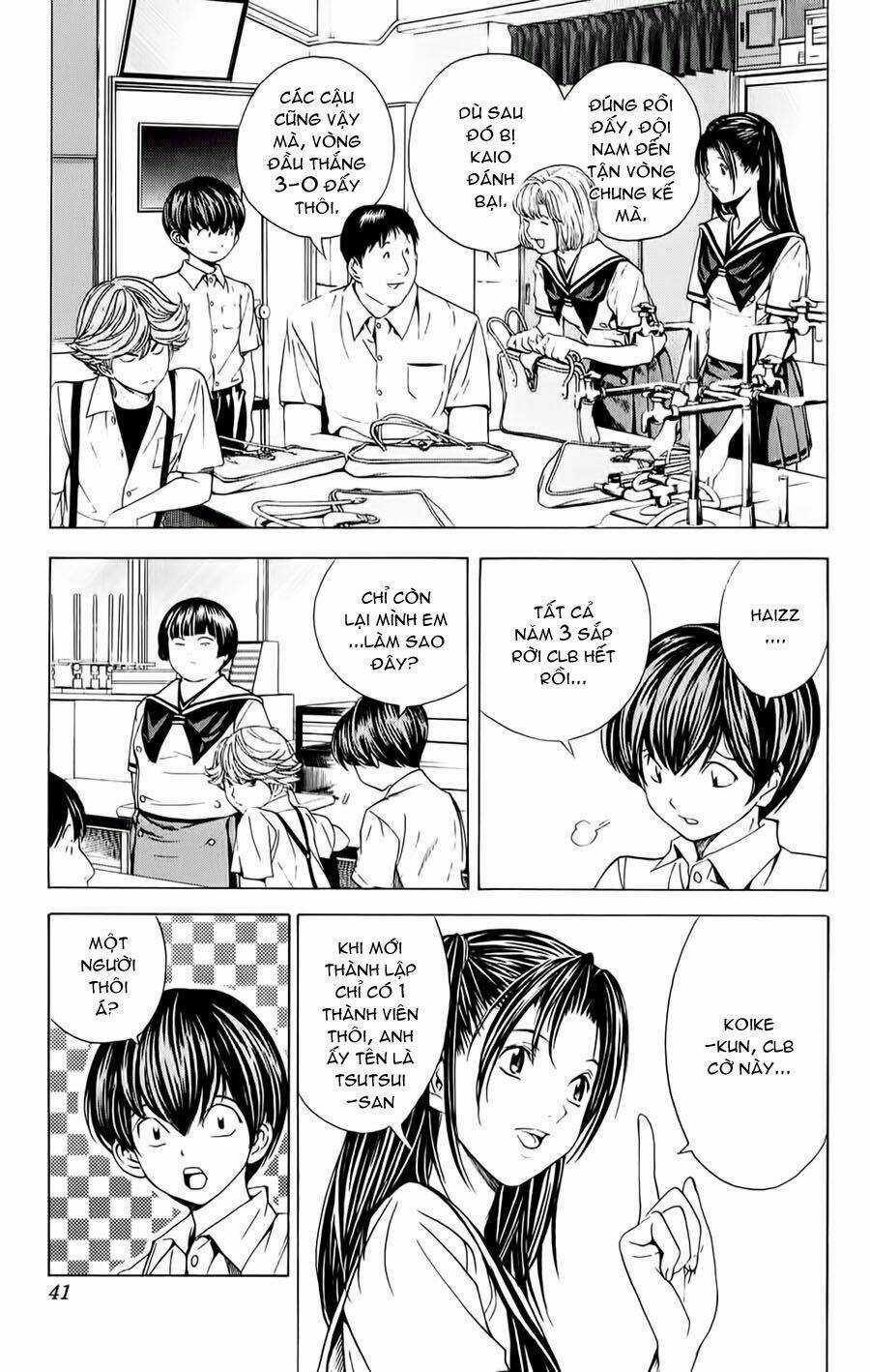 Kỳ Thủ Cờ Vây Chapter 141 trang 13