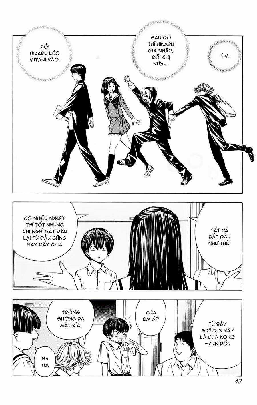 Kỳ Thủ Cờ Vây Chapter 141 trang 14