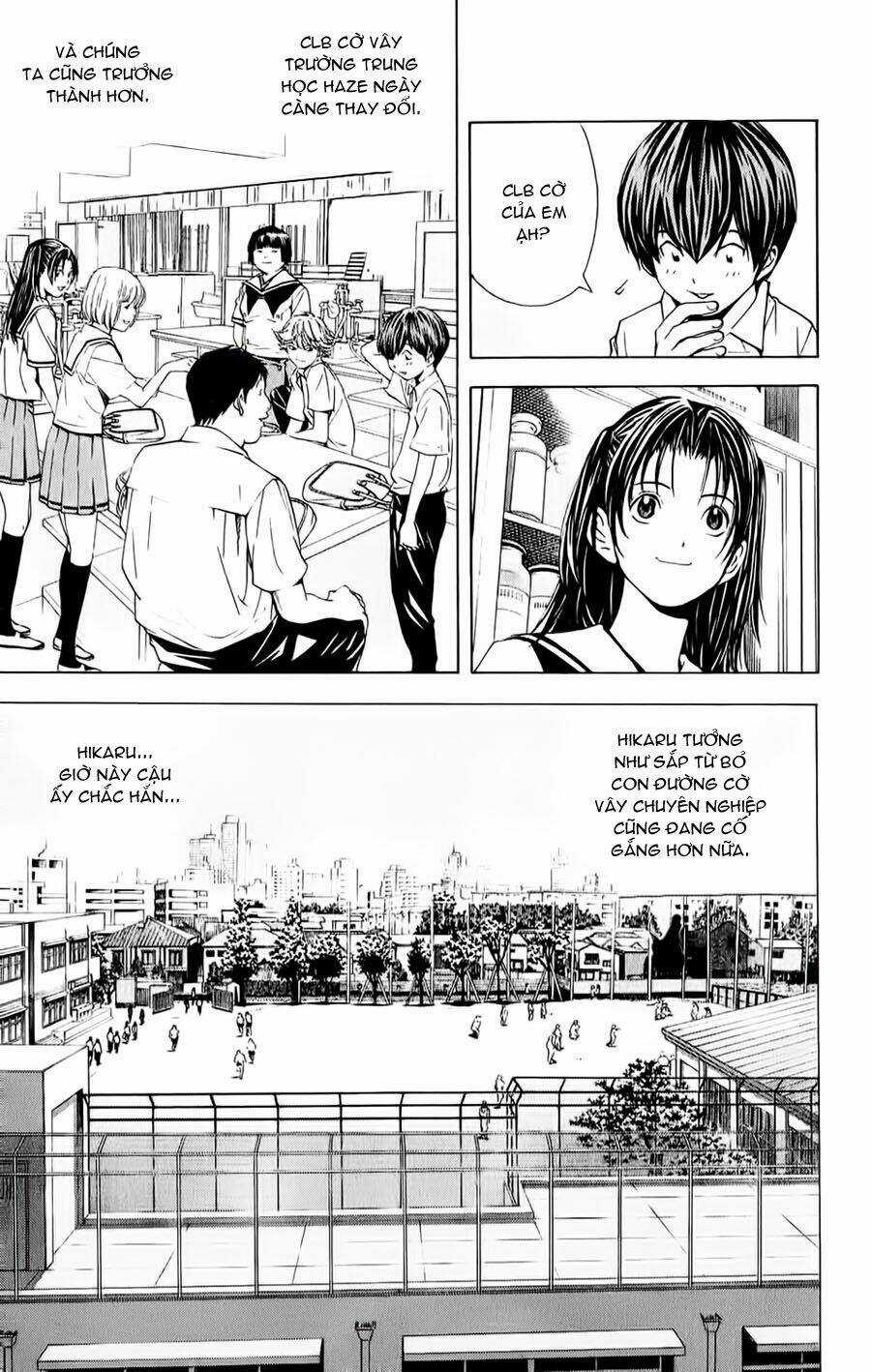 Kỳ Thủ Cờ Vây Chapter 141 trang 15