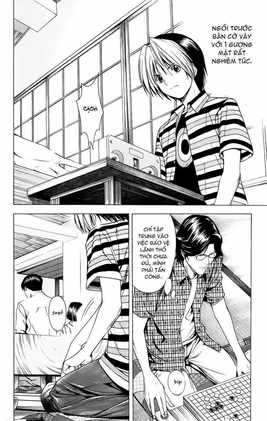 Kỳ Thủ Cờ Vây Chapter 141 trang 16