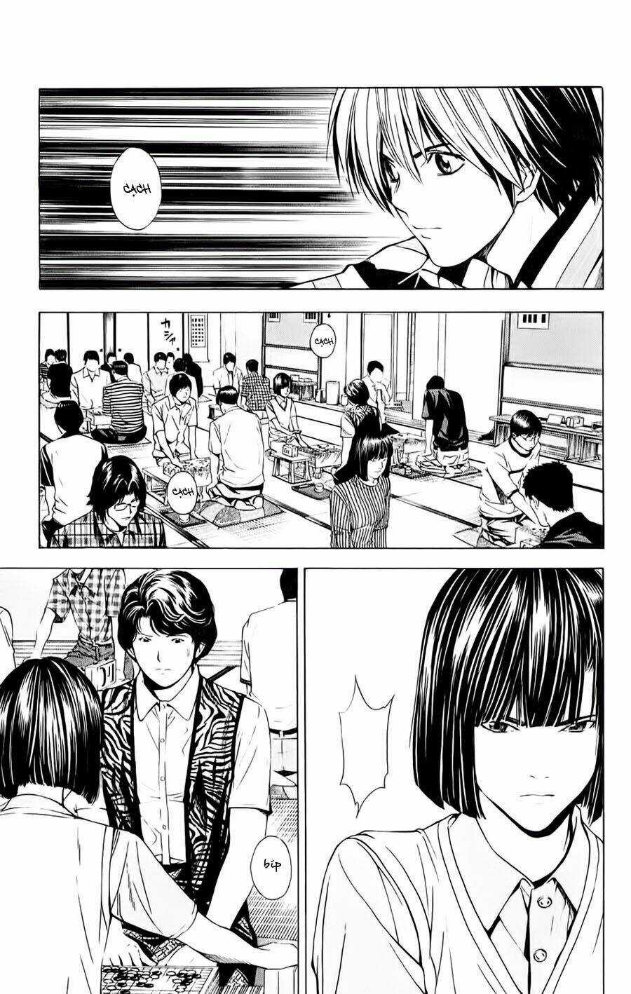 Kỳ Thủ Cờ Vây Chapter 141 trang 17