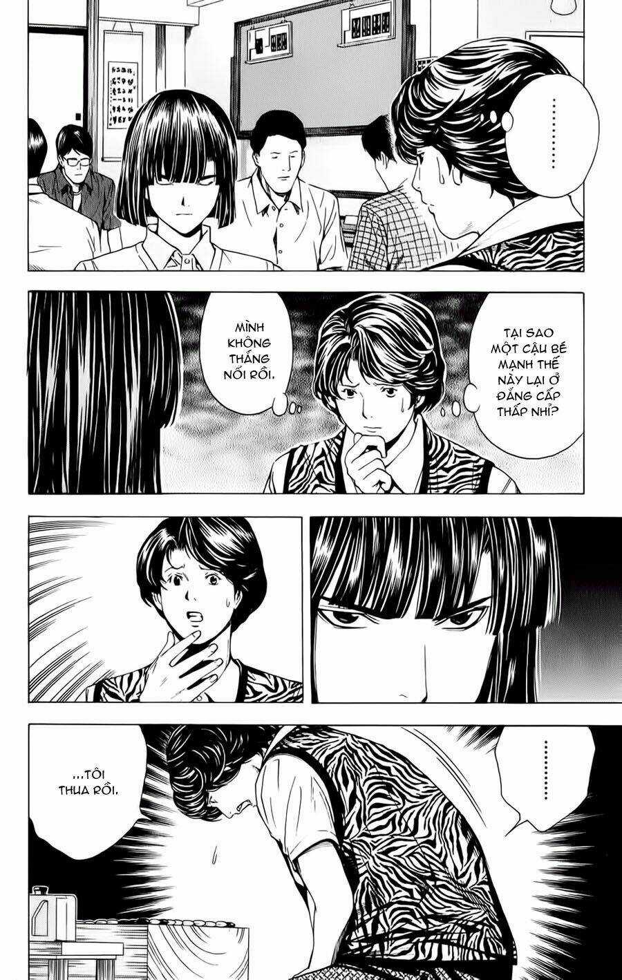 Kỳ Thủ Cờ Vây Chapter 141 trang 18