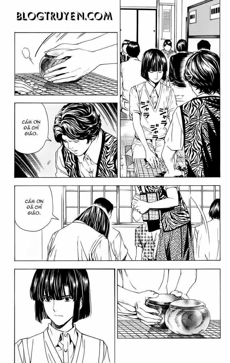 Kỳ Thủ Cờ Vây Chapter 141 trang 19