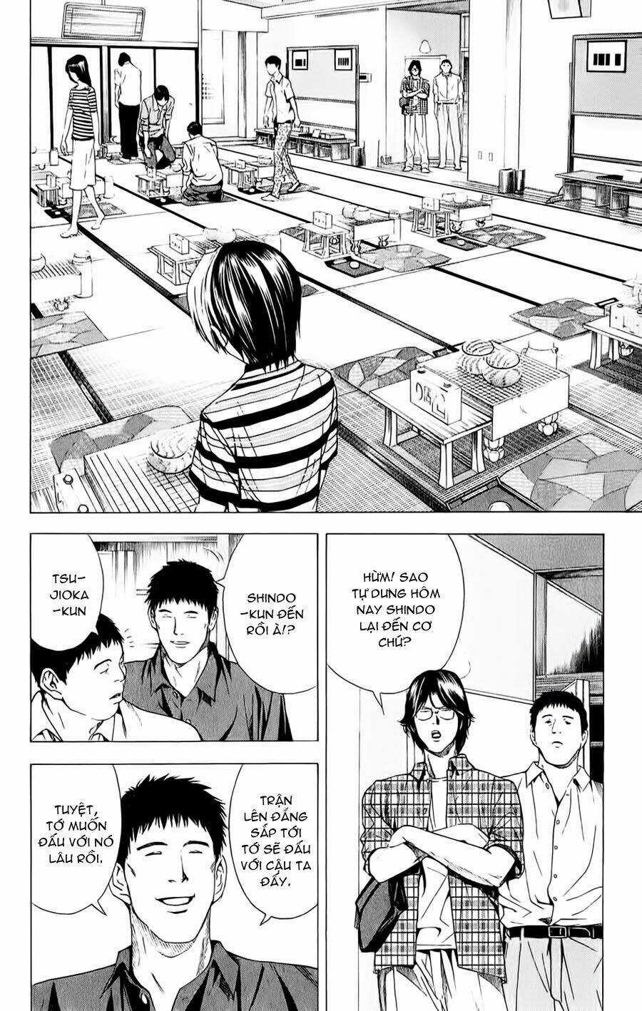 Kỳ Thủ Cờ Vây Chapter 141 trang 2