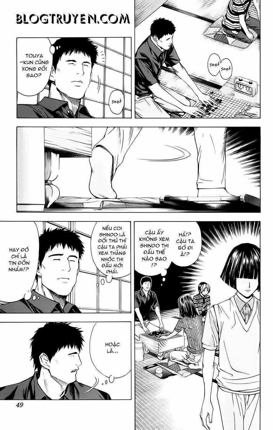 Kỳ Thủ Cờ Vây Chapter 141 trang 21