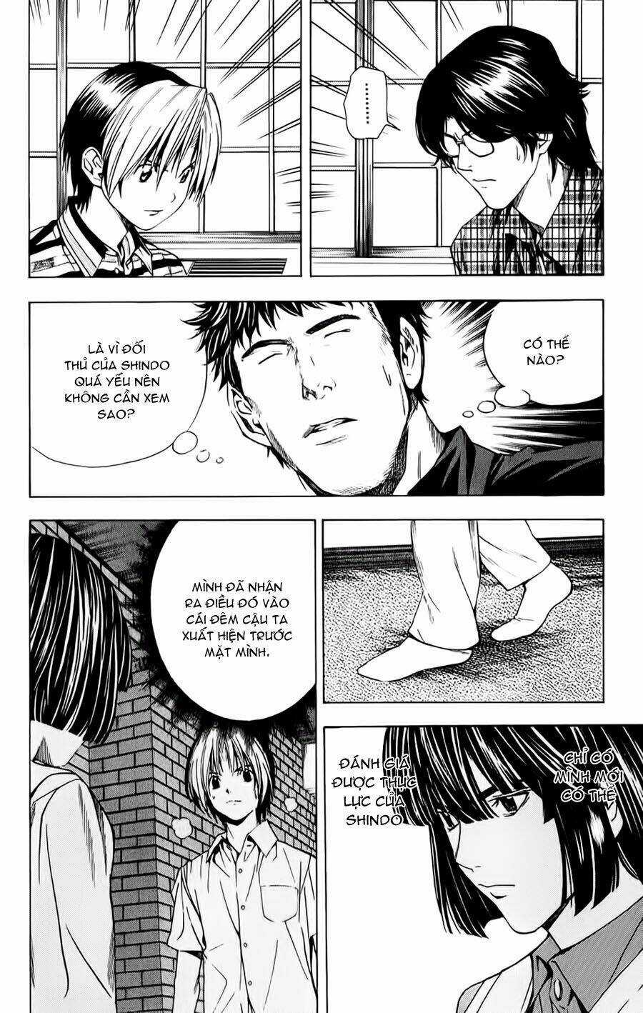 Kỳ Thủ Cờ Vây Chapter 141 trang 22