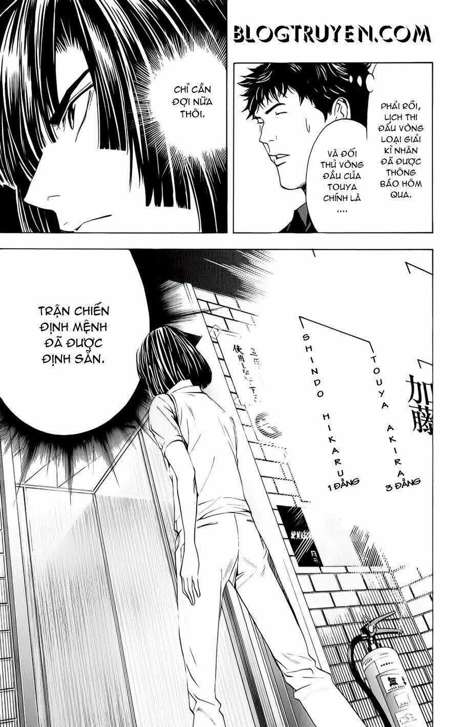 Kỳ Thủ Cờ Vây Chapter 141 trang 23