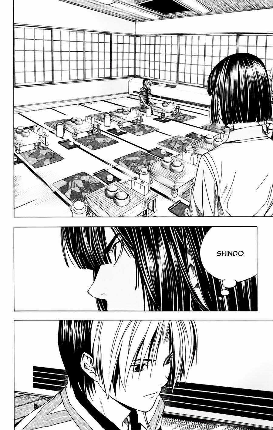 Kỳ Thủ Cờ Vây Chapter 141 trang 4