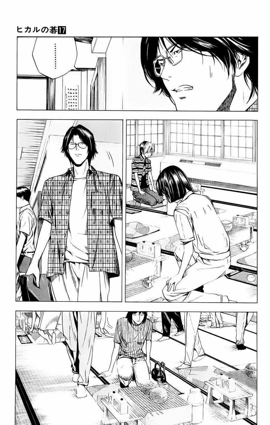 Kỳ Thủ Cờ Vây Chapter 141 trang 5