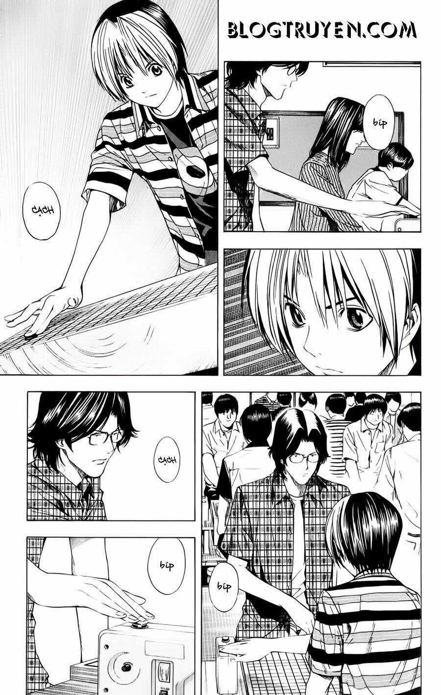 Kỳ Thủ Cờ Vây Chapter 141 trang 7