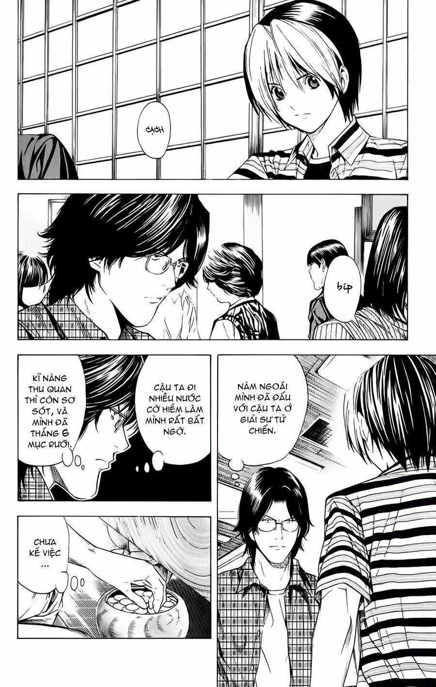 Kỳ Thủ Cờ Vây Chapter 141 trang 8