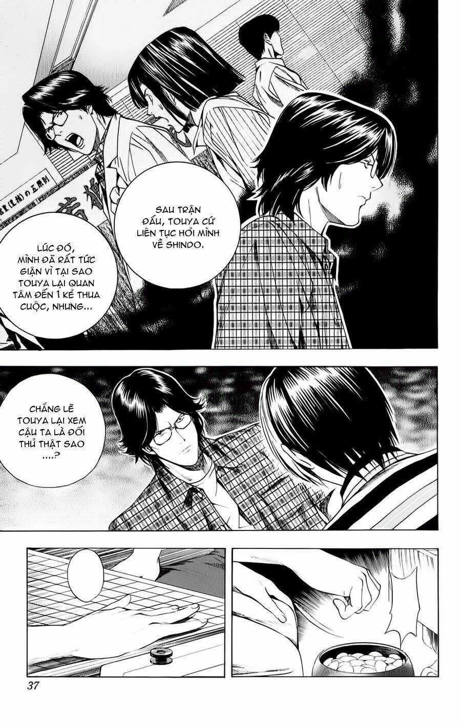 Kỳ Thủ Cờ Vây Chapter 141 trang 9