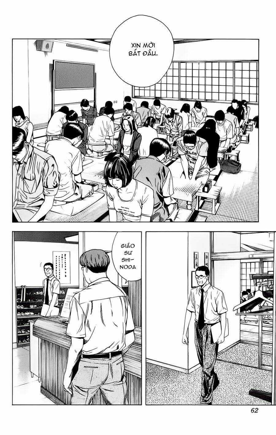 Kỳ Thủ Cờ Vây Chapter 142 trang 10