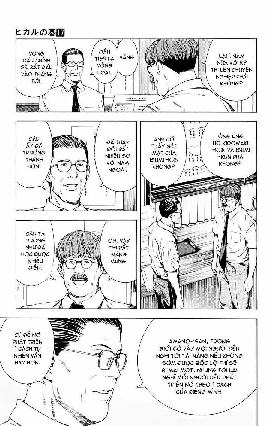 Kỳ Thủ Cờ Vây Chapter 142 trang 11