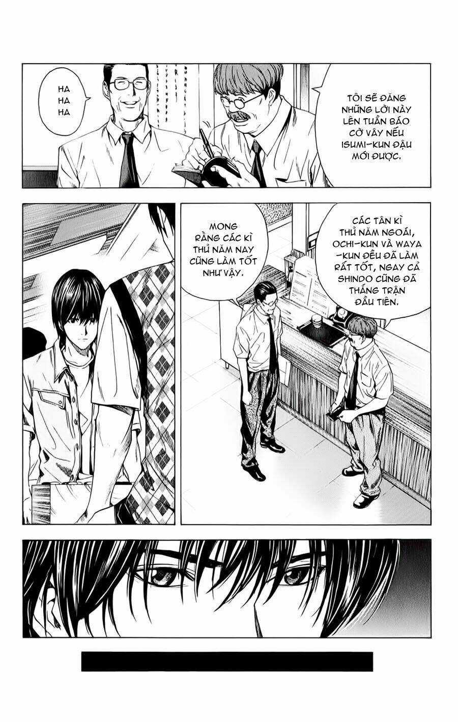 Kỳ Thủ Cờ Vây Chapter 142 trang 12