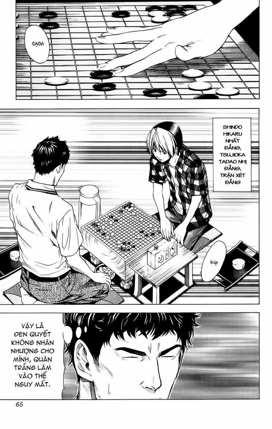 Kỳ Thủ Cờ Vây Chapter 142 trang 13