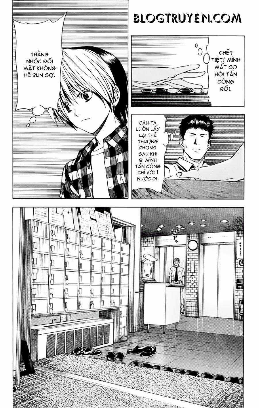 Kỳ Thủ Cờ Vây Chapter 142 trang 14