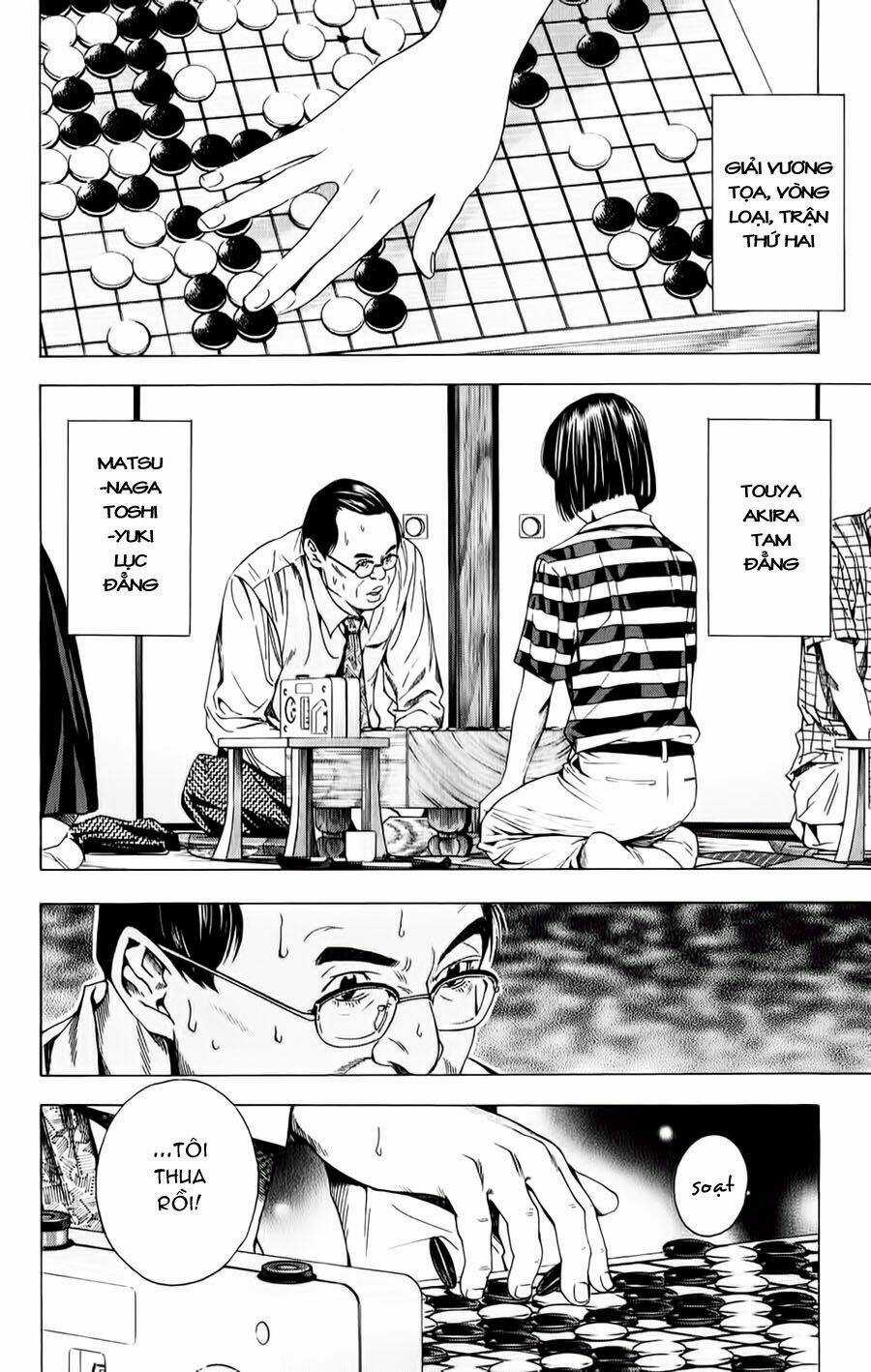 Kỳ Thủ Cờ Vây Chapter 142 trang 16