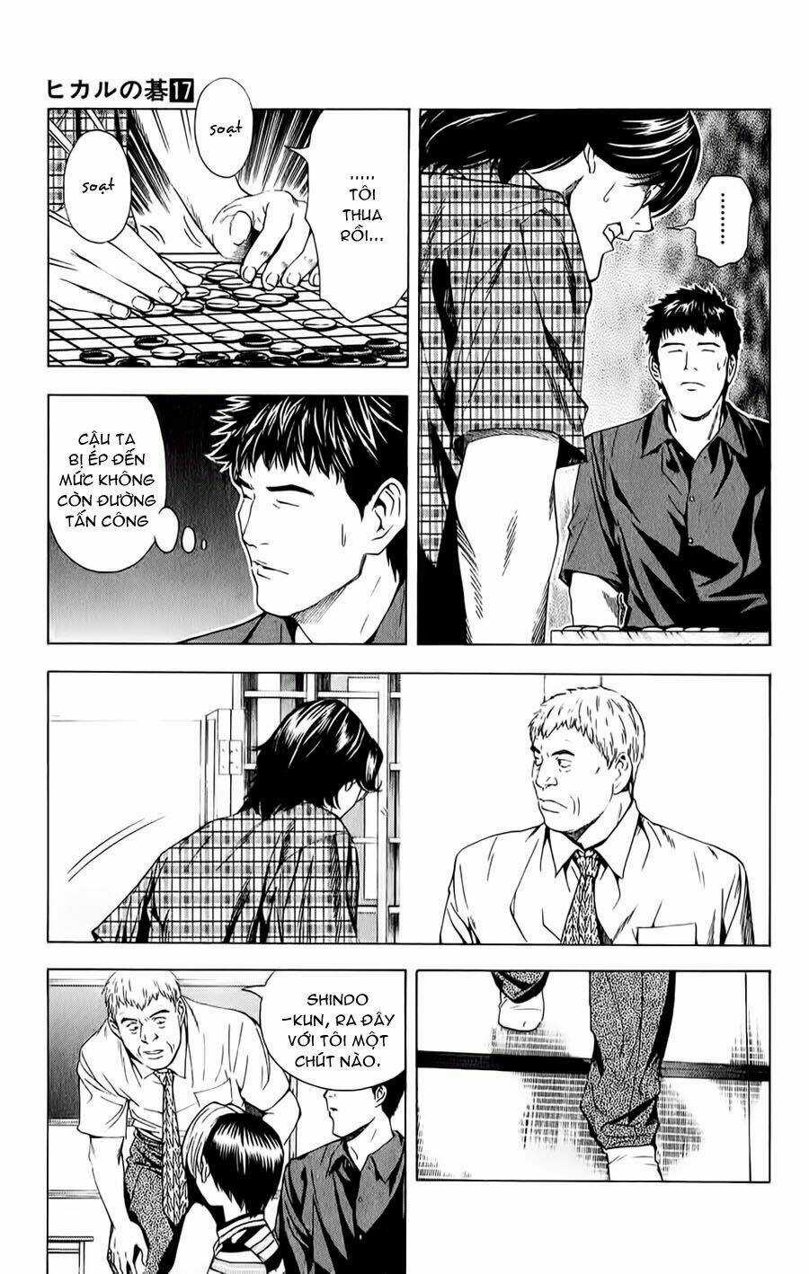 Kỳ Thủ Cờ Vây Chapter 142 trang 3