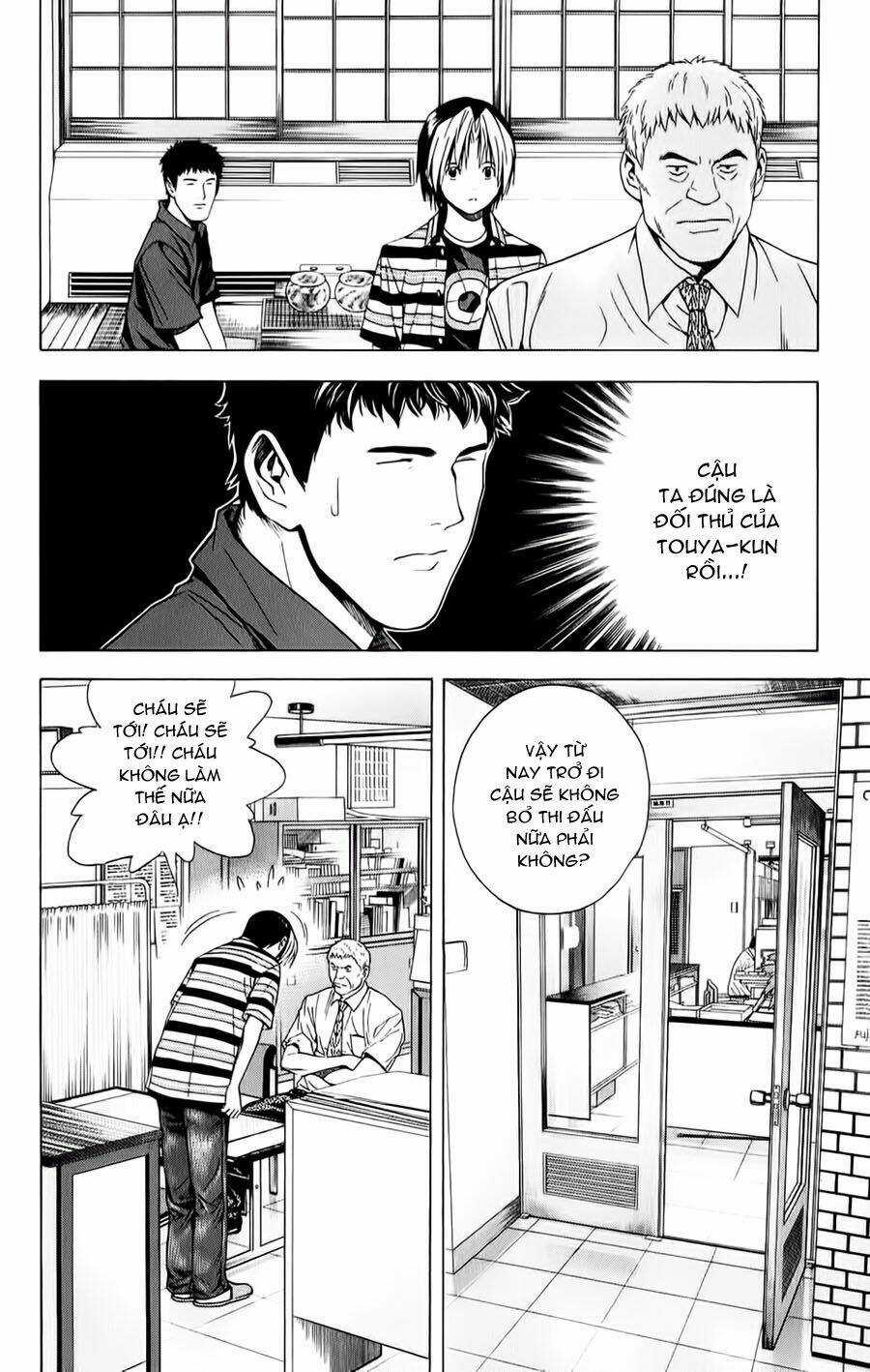 Kỳ Thủ Cờ Vây Chapter 142 trang 4