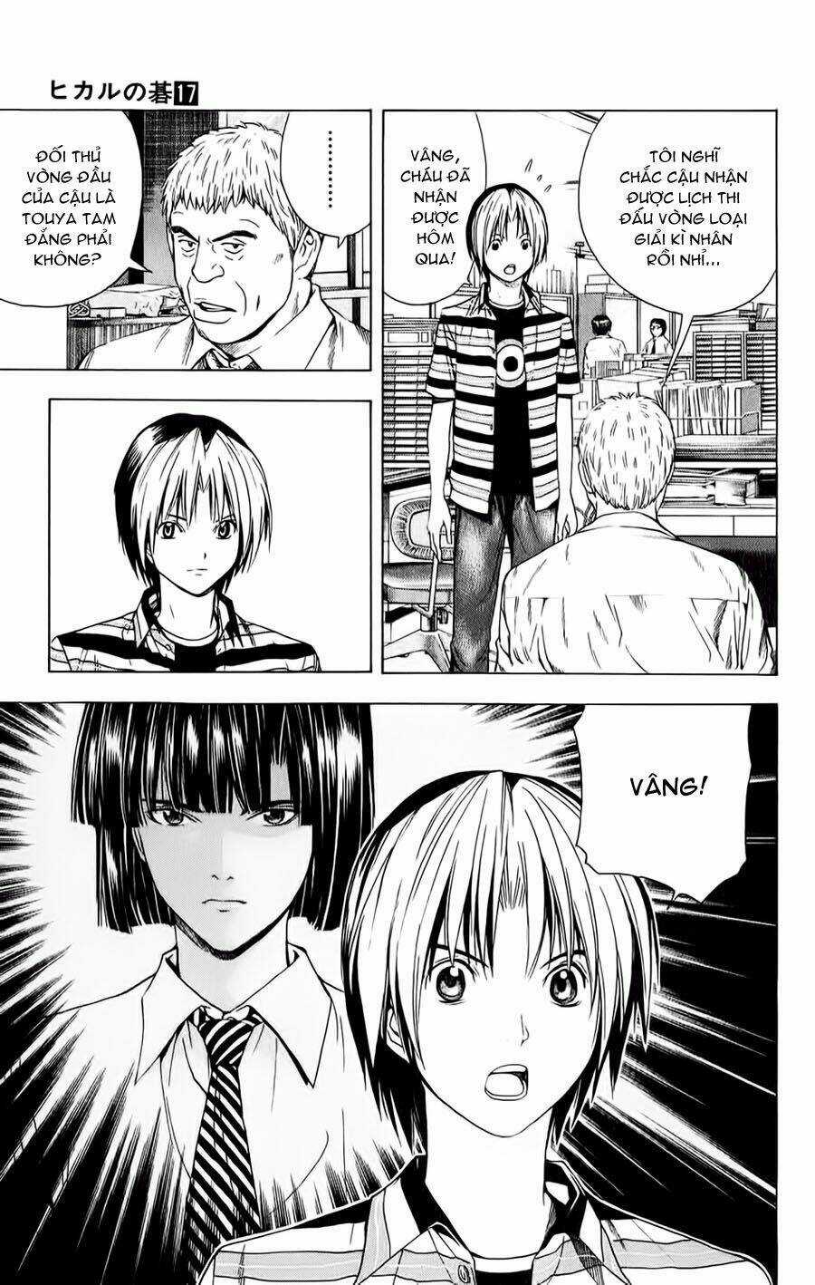 Kỳ Thủ Cờ Vây Chapter 142 trang 5