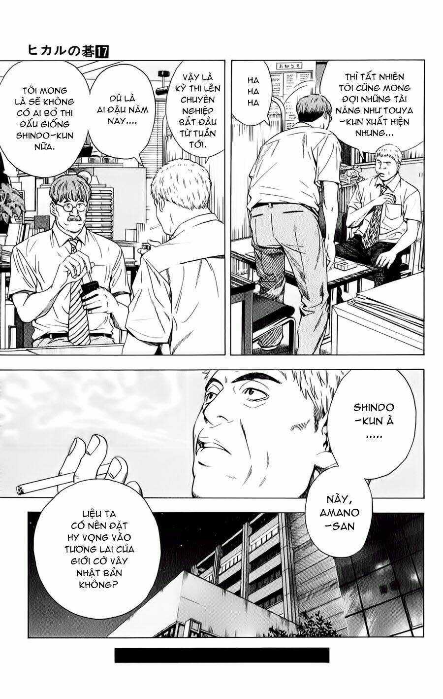 Kỳ Thủ Cờ Vây Chapter 142 trang 7