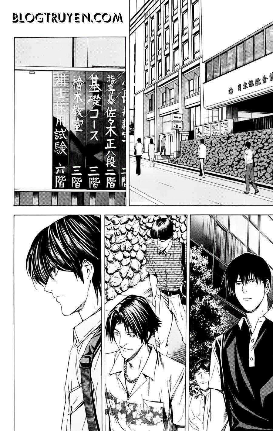 Kỳ Thủ Cờ Vây Chapter 142 trang 8