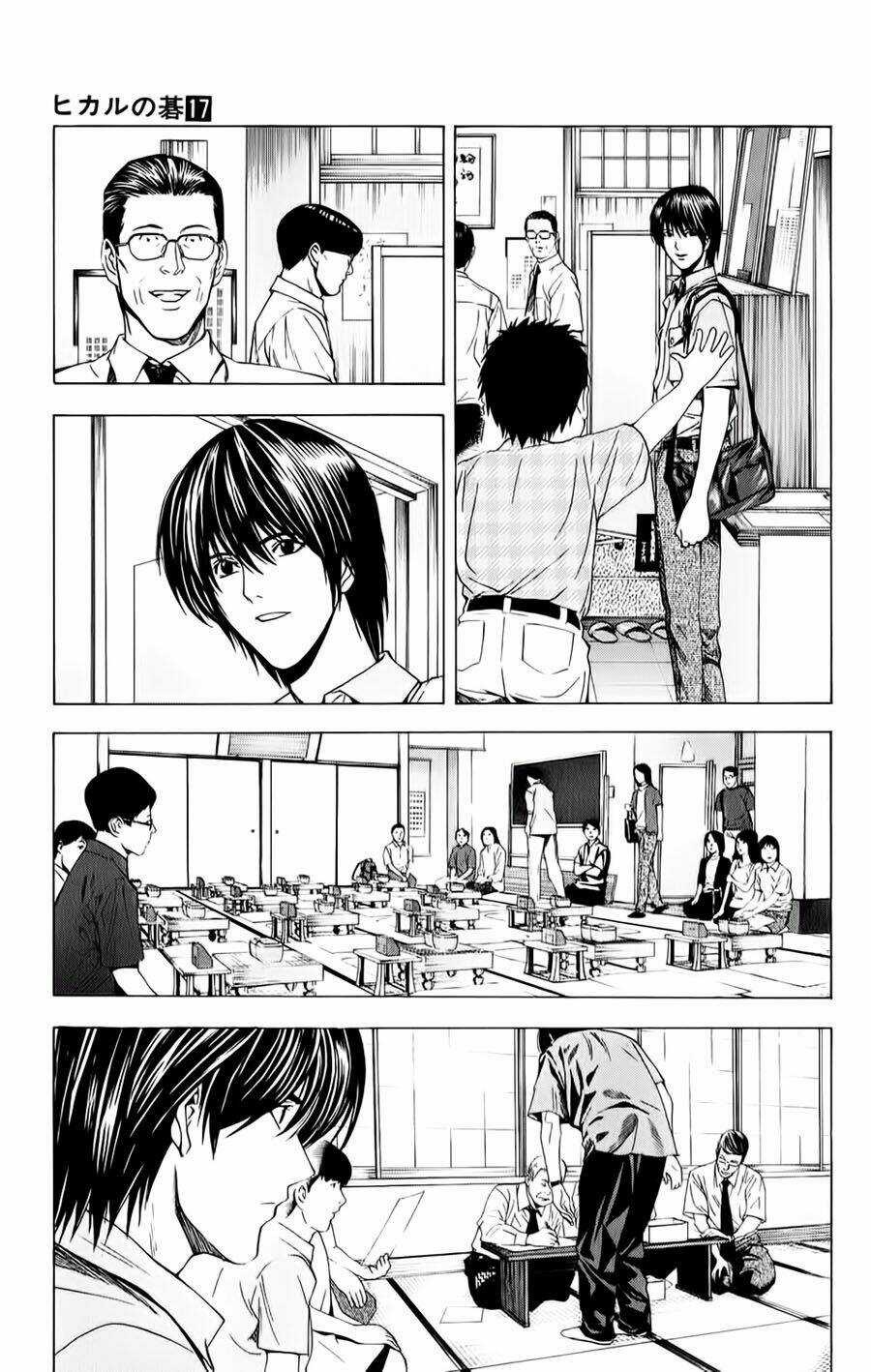 Kỳ Thủ Cờ Vây Chapter 142 trang 9