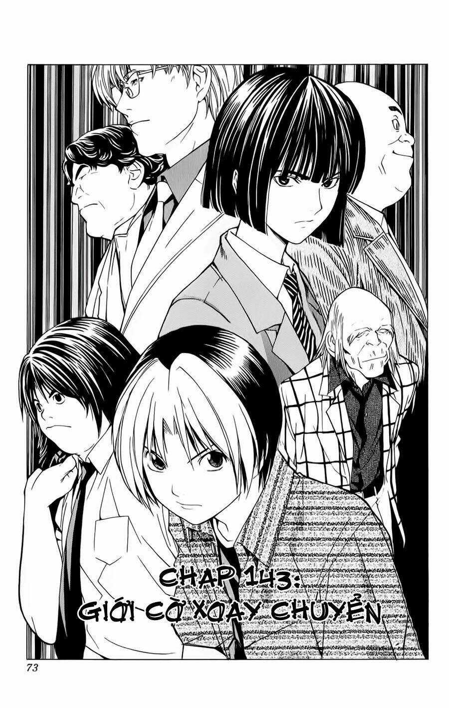 Kỳ Thủ Cờ Vây Chapter 143 trang 1