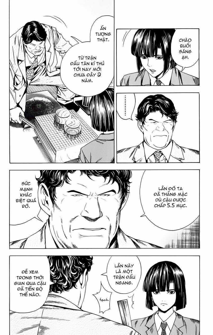 Kỳ Thủ Cờ Vây Chapter 143 trang 10