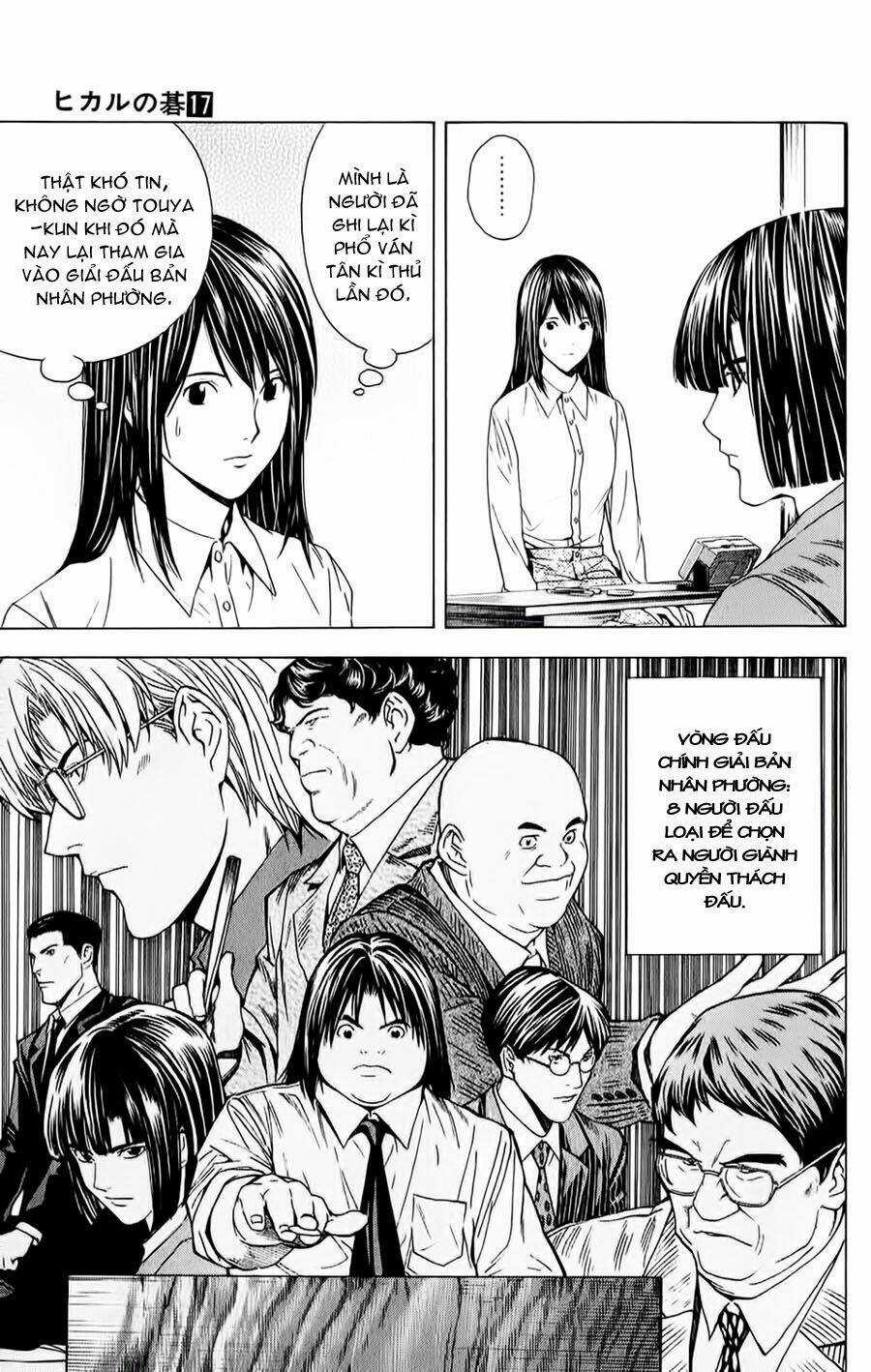 Kỳ Thủ Cờ Vây Chapter 143 trang 11