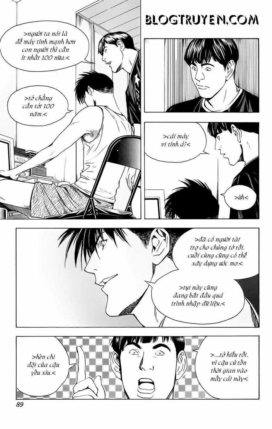 Kỳ Thủ Cờ Vây Chapter 143 trang 17