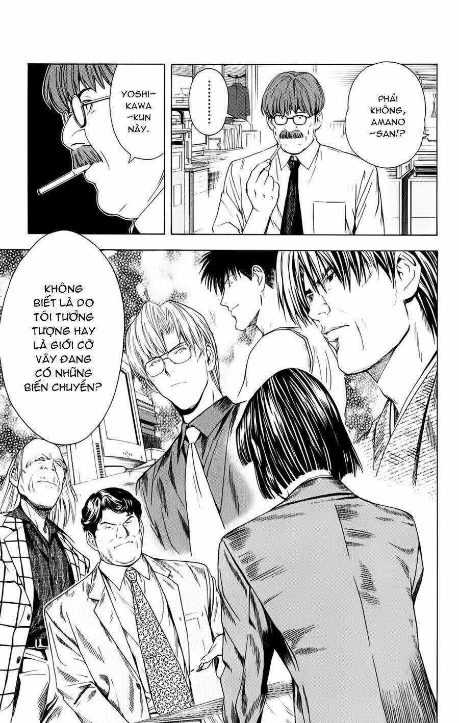 Kỳ Thủ Cờ Vây Chapter 143 trang 19