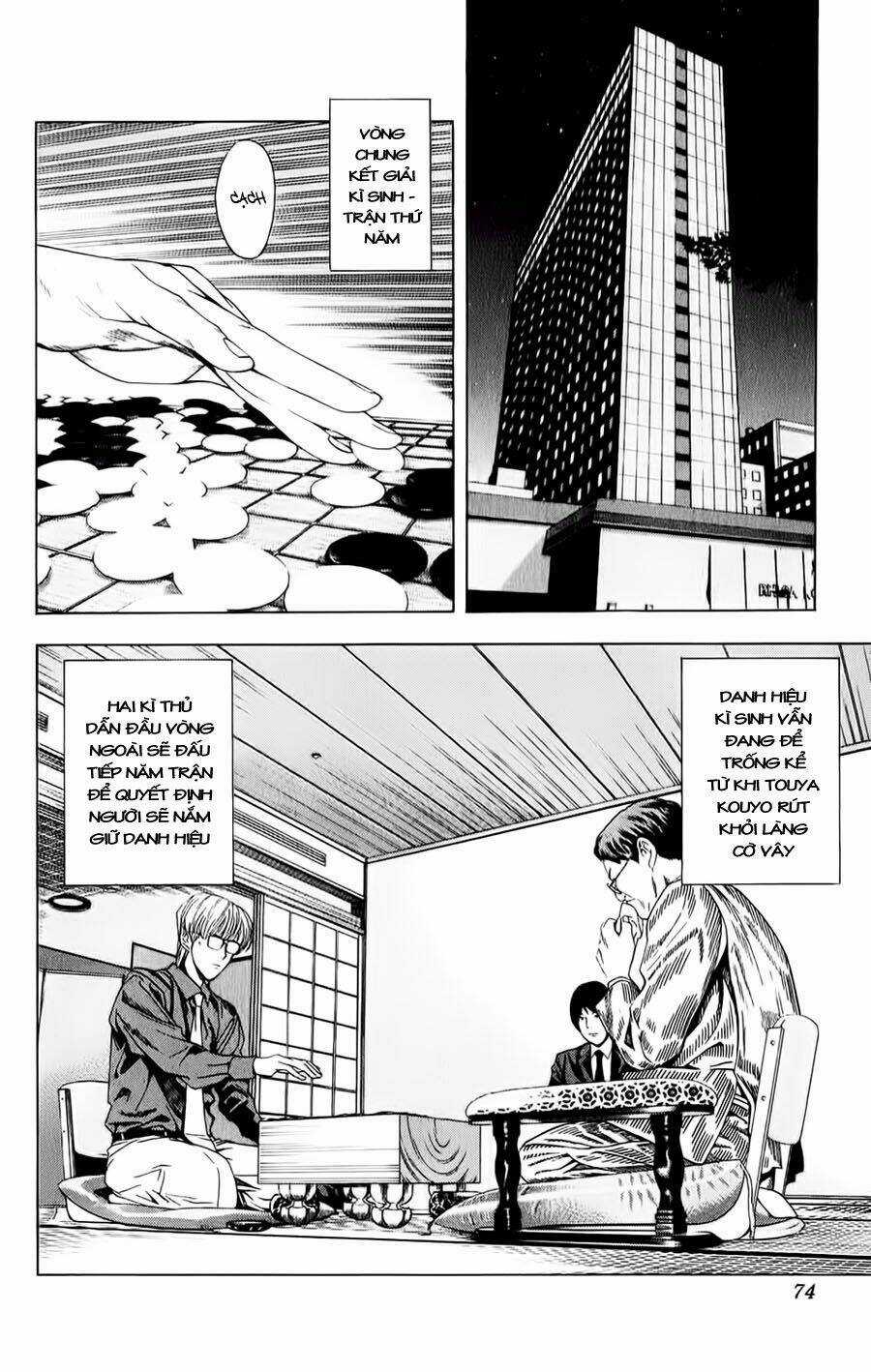 Kỳ Thủ Cờ Vây Chapter 143 trang 2