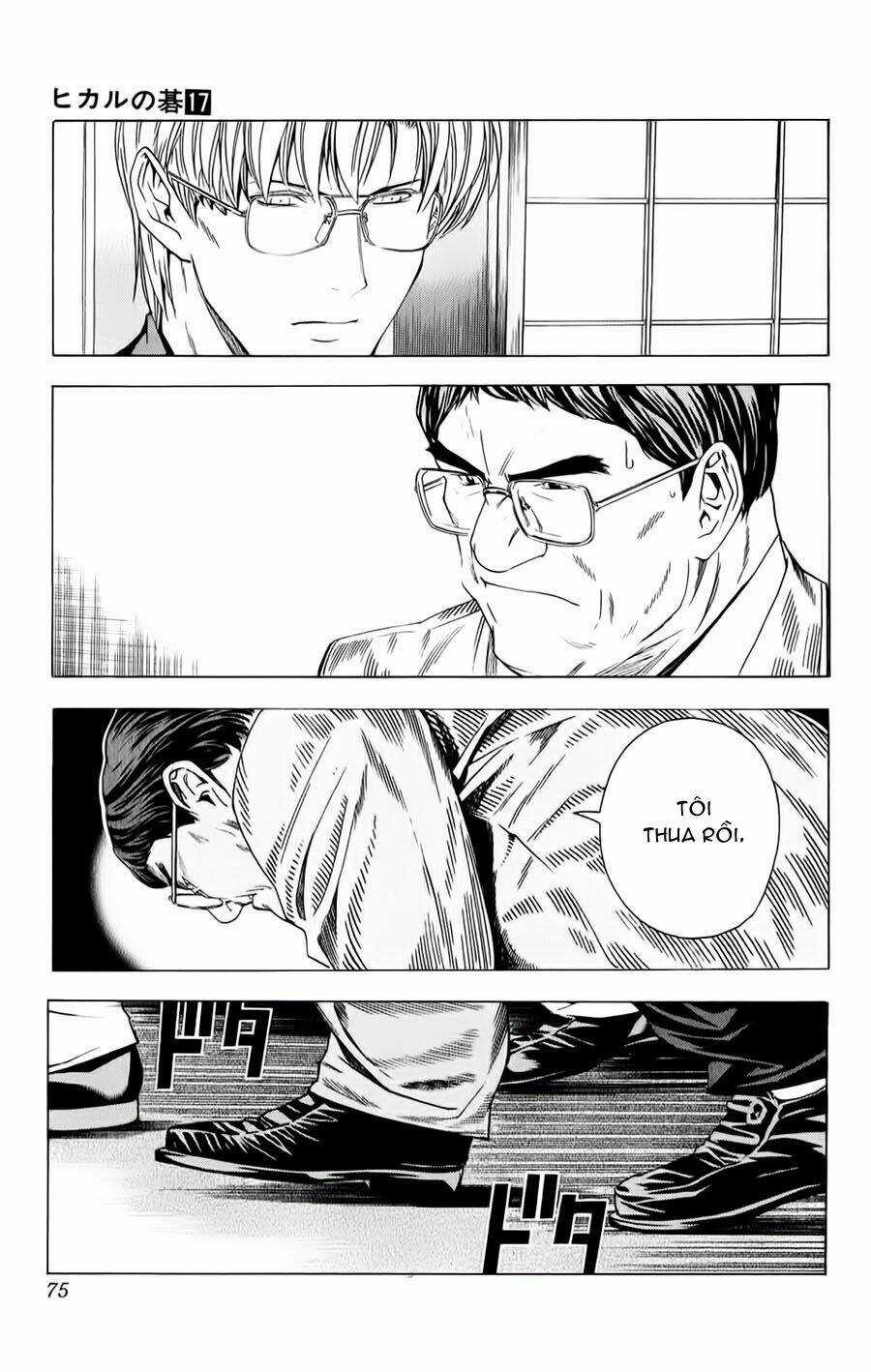 Kỳ Thủ Cờ Vây Chapter 143 trang 3