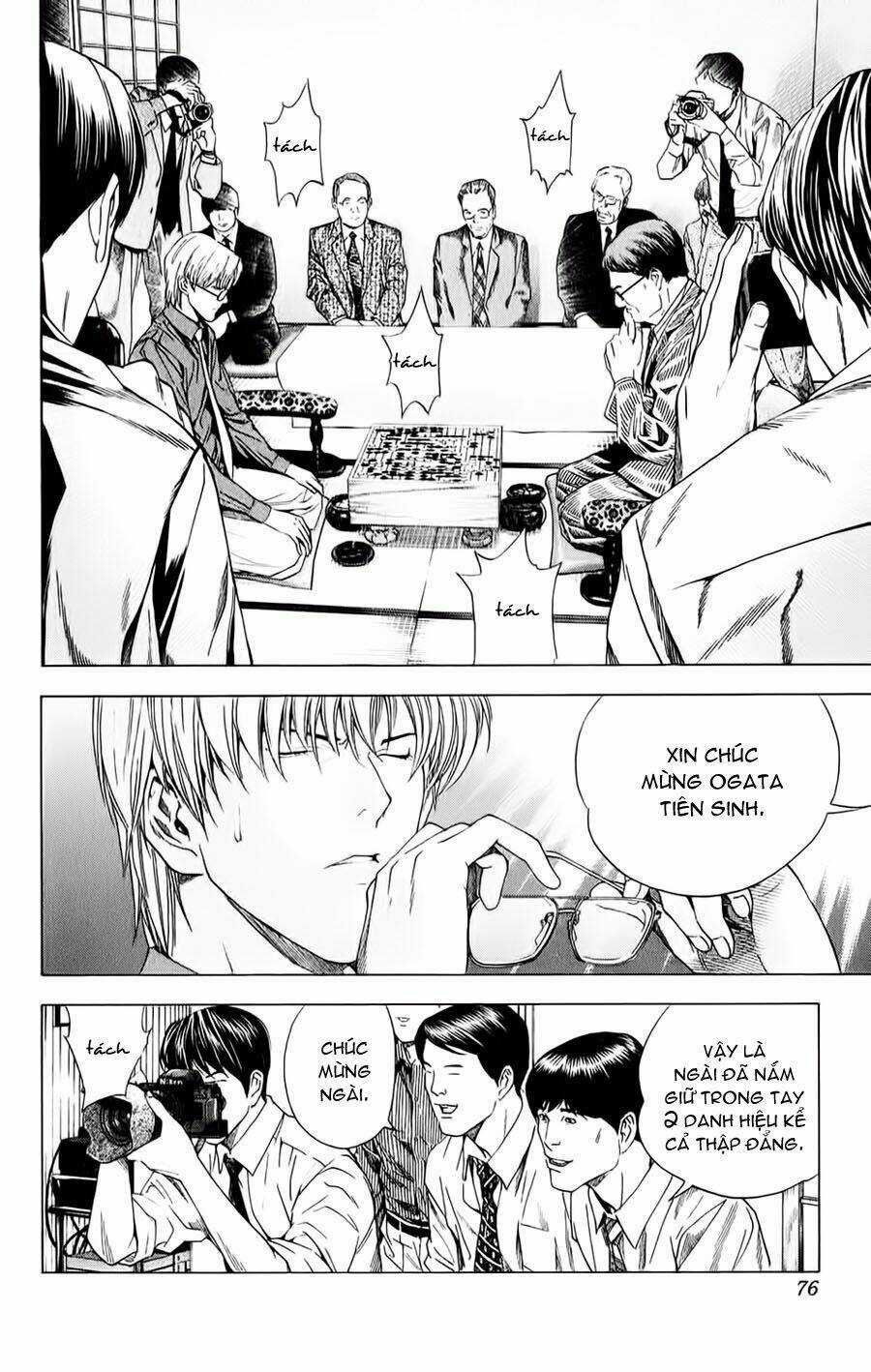 Kỳ Thủ Cờ Vây Chapter 143 trang 4