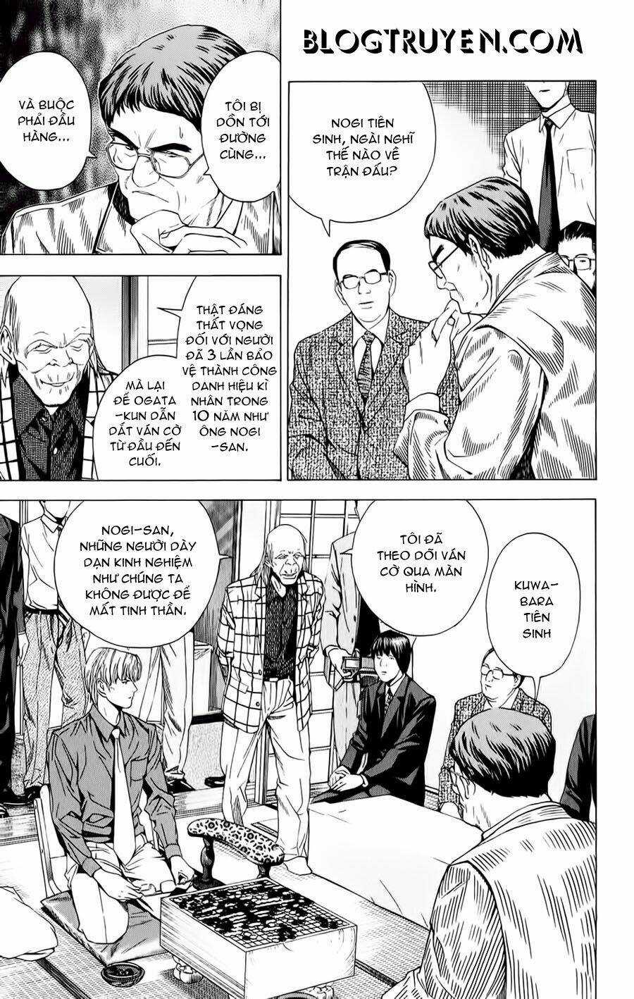 Kỳ Thủ Cờ Vây Chapter 143 trang 5