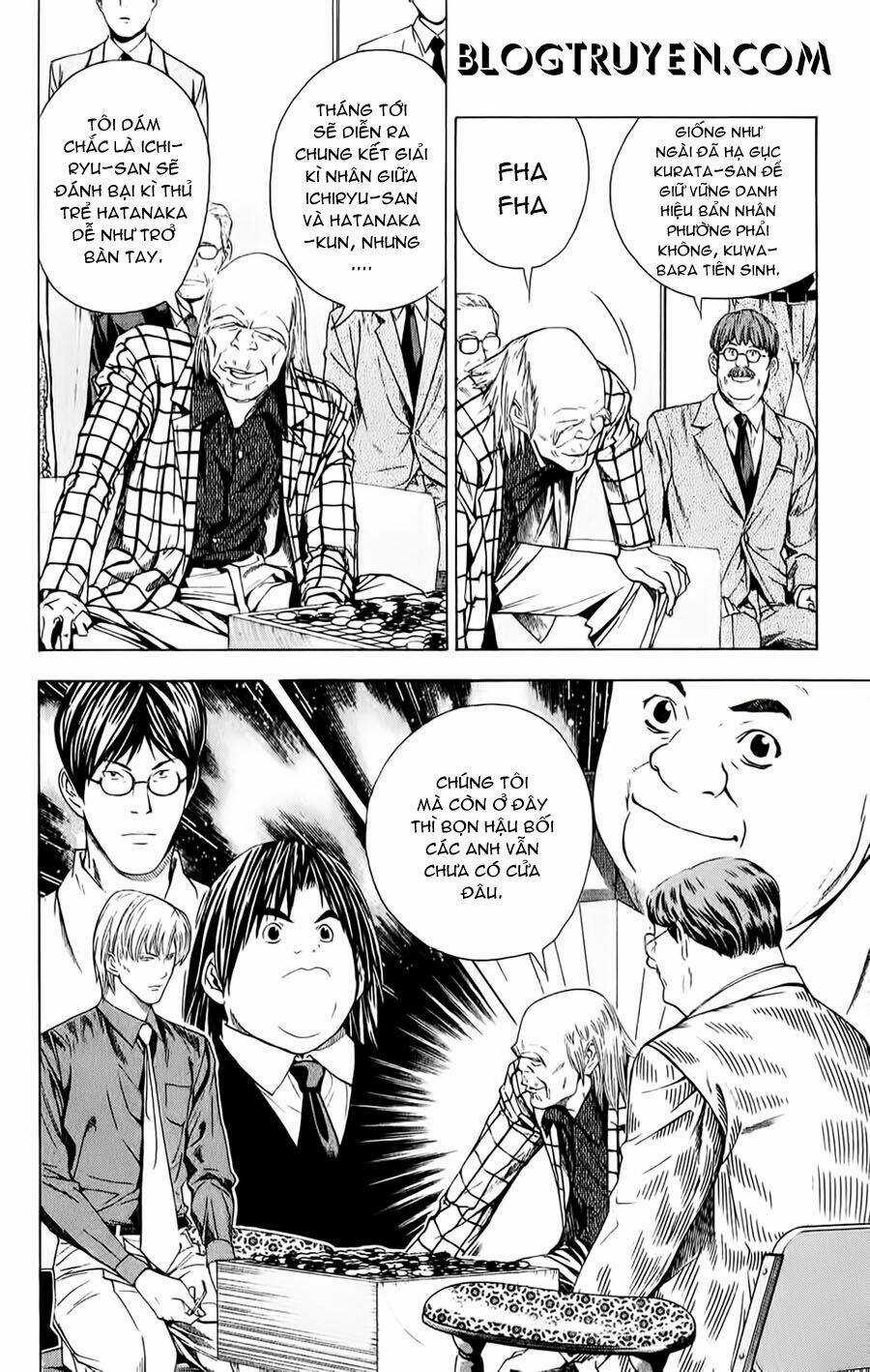 Kỳ Thủ Cờ Vây Chapter 143 trang 6