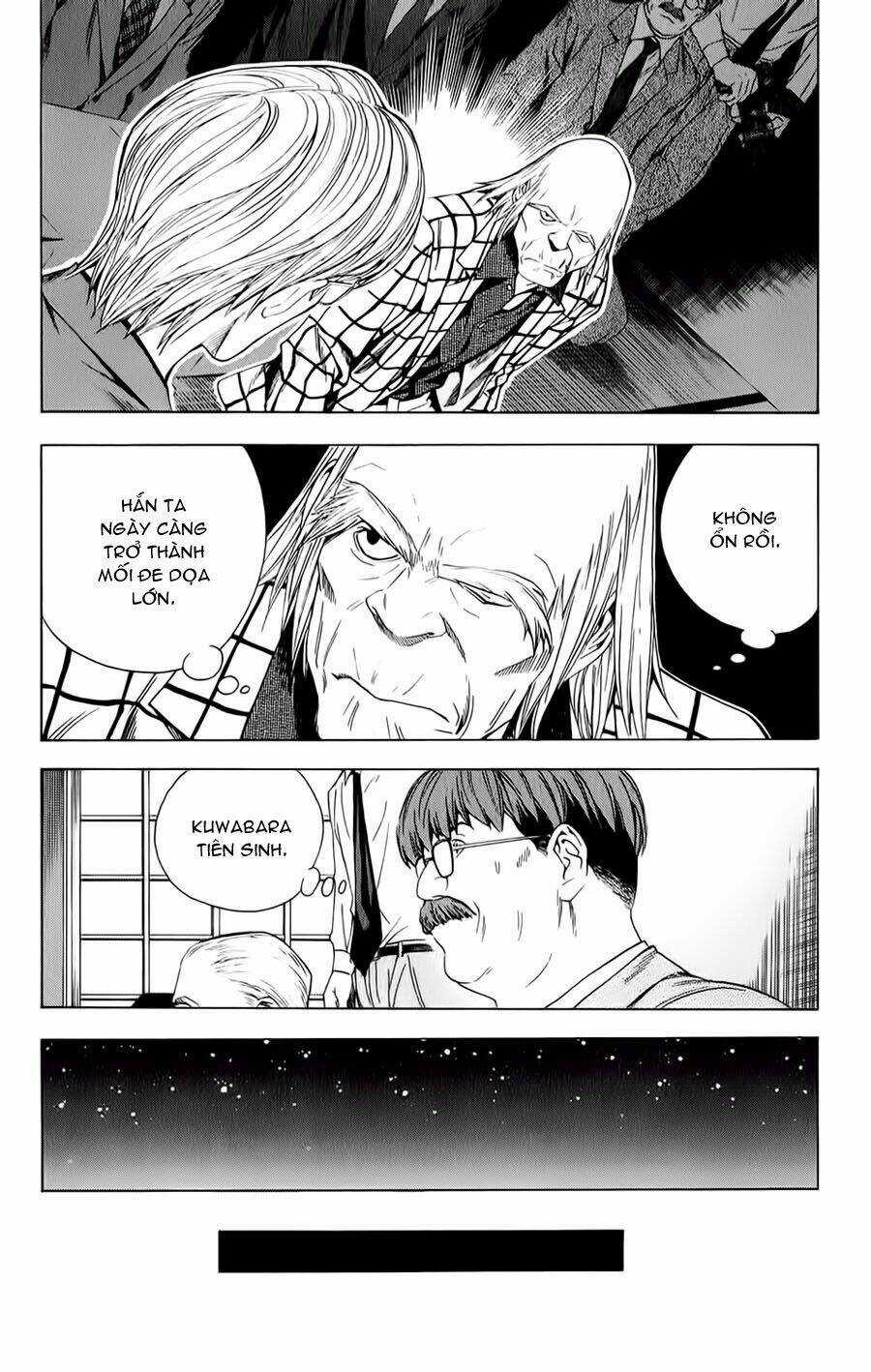 Kỳ Thủ Cờ Vây Chapter 143 trang 8