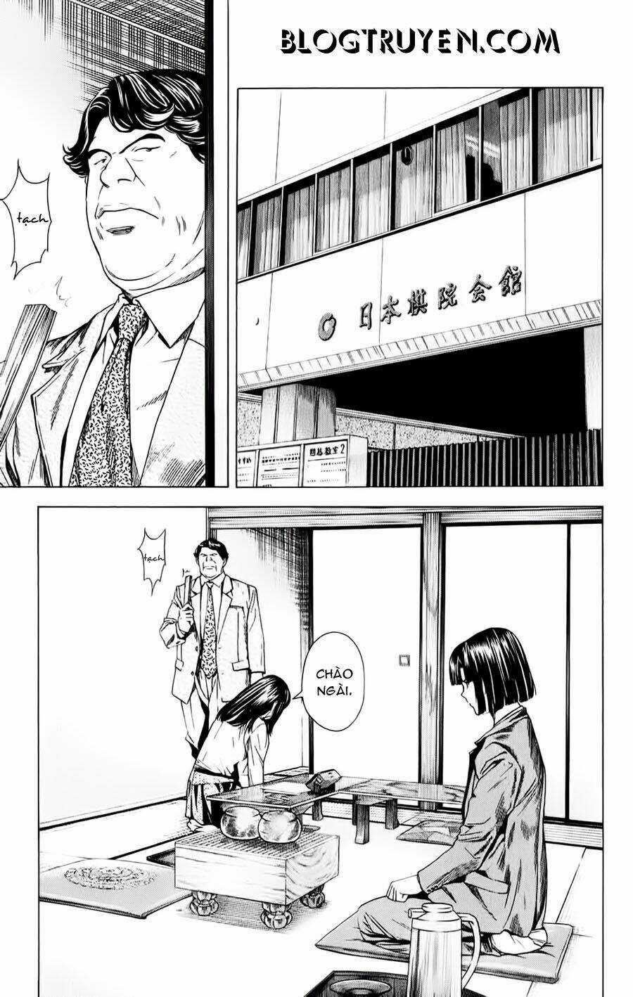 Kỳ Thủ Cờ Vây Chapter 143 trang 9