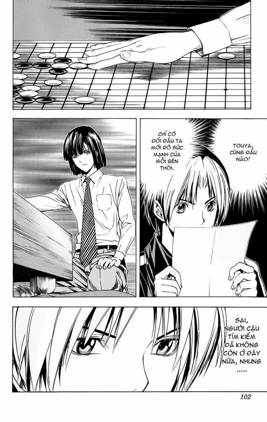 Kỳ Thủ Cờ Vây Chapter 144 trang 10