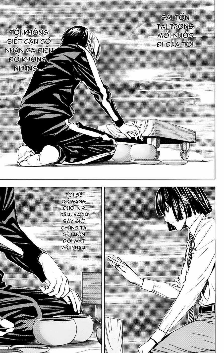 Kỳ Thủ Cờ Vây Chapter 144 trang 11