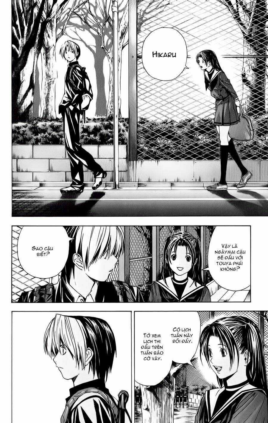 Kỳ Thủ Cờ Vây Chapter 144 trang 14