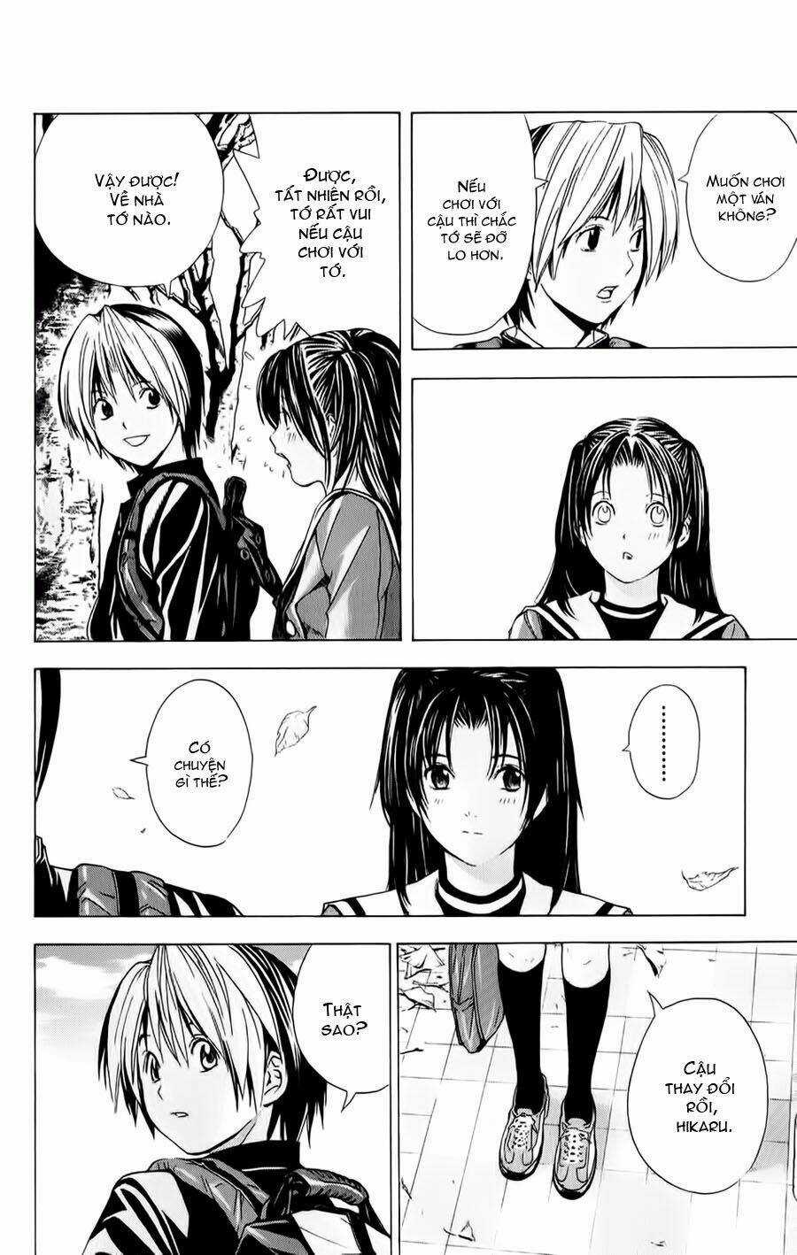 Kỳ Thủ Cờ Vây Chapter 144 trang 16