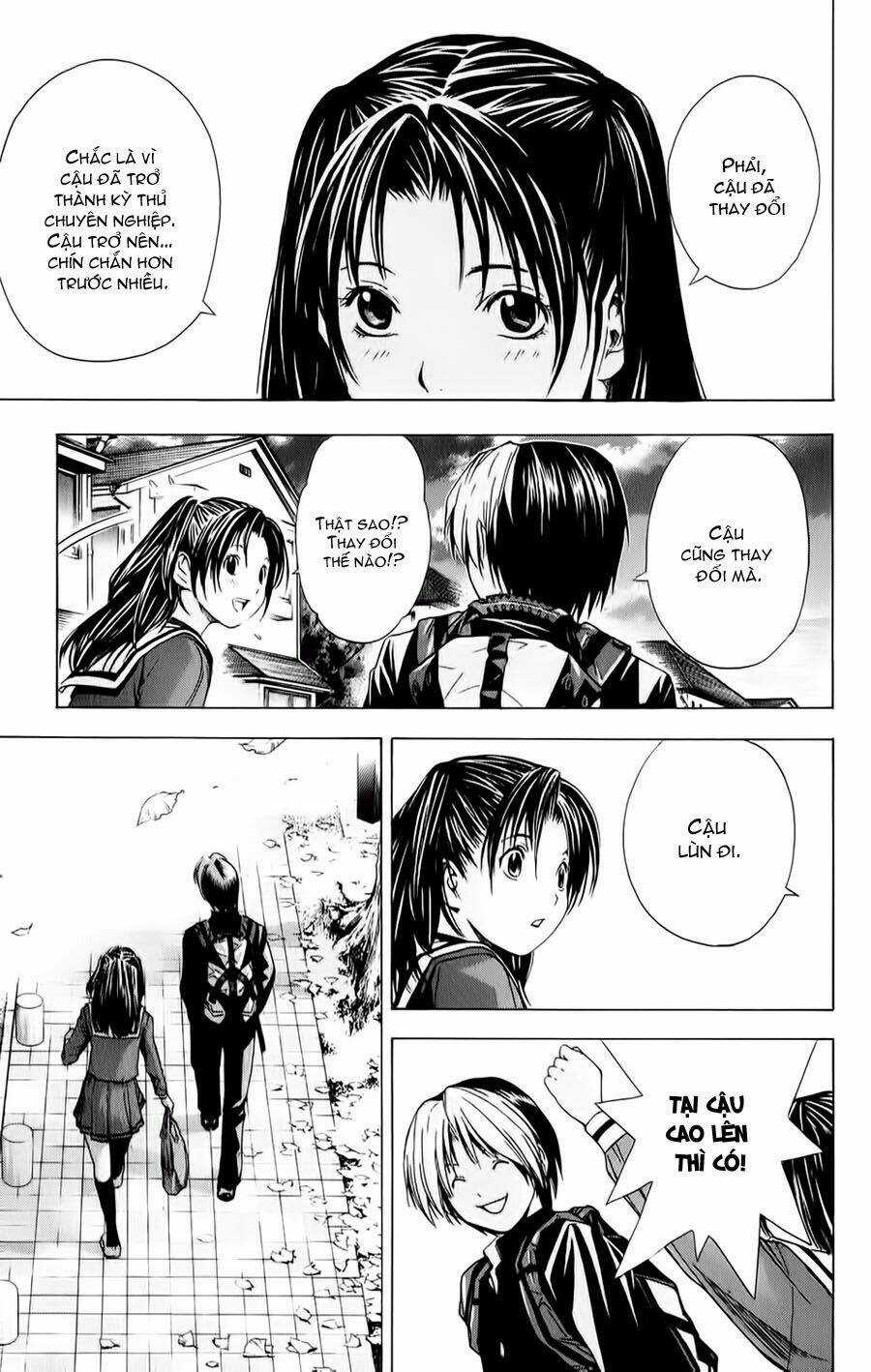 Kỳ Thủ Cờ Vây Chapter 144 trang 17