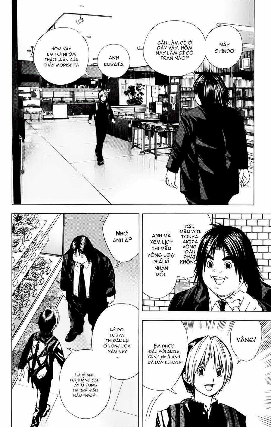 Kỳ Thủ Cờ Vây Chapter 144 trang 2