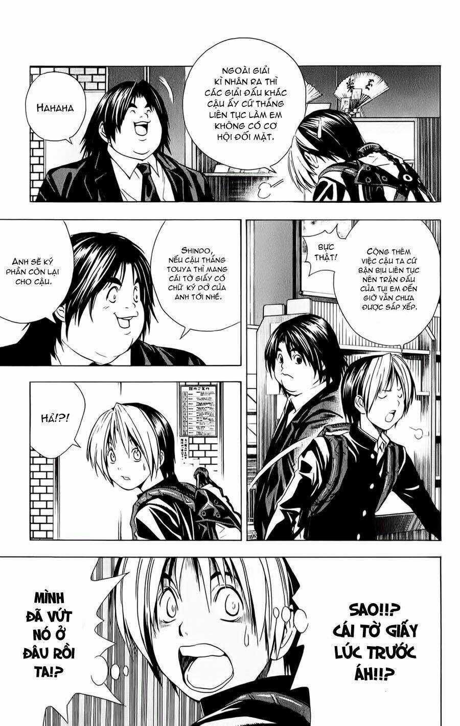 Kỳ Thủ Cờ Vây Chapter 144 trang 3